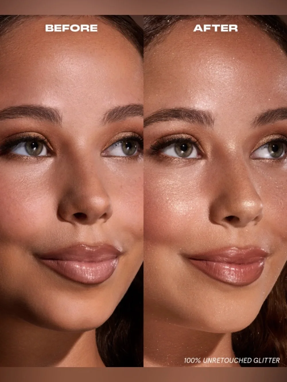ONE/ SIZE On 'Til Dawn Waterproof Glitter Setting Spray -BROWN SUGAR LMTD. EDT.